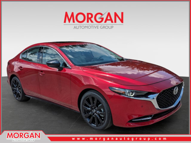 New 2023 Mazda Mazda3 Sedan 2.5 Turbo Premium Plus 4dr Car in #M372177 |  Morgan Auto Group